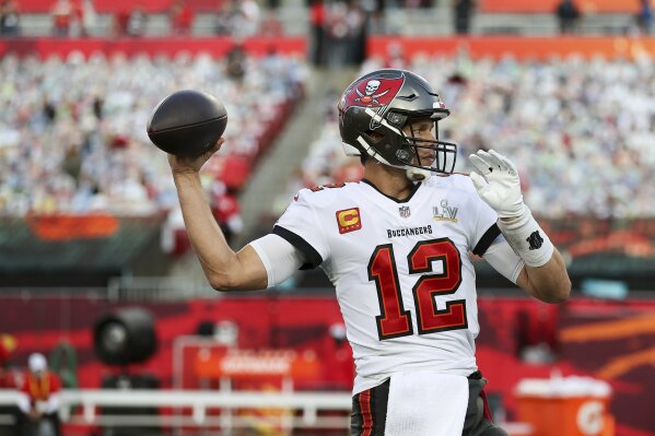 Brady wins 5th Super Bowl MVP award with vintage performance AP News